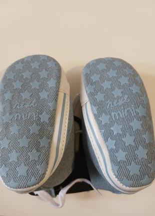 Пинетки размер 3/6 месяцев next7 фото