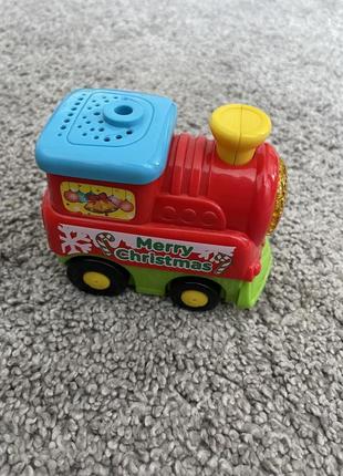 Машинка поезд vtech