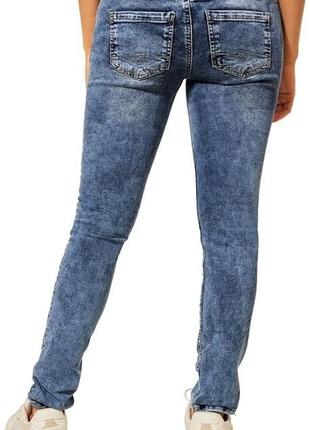 Стильні жіночі джинсові штани від street one, розмір 24/322 фото