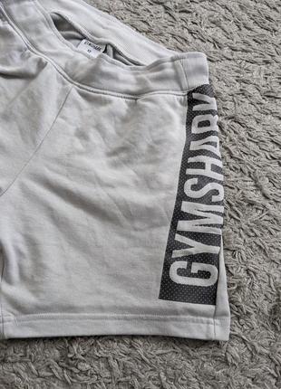 Шорты gymshark, size xs (подойдут на s), полупояс 34-42 бедра 56 длина383 фото