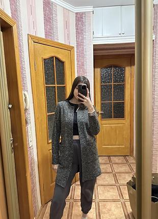 Кардиган с карманами размер с-м