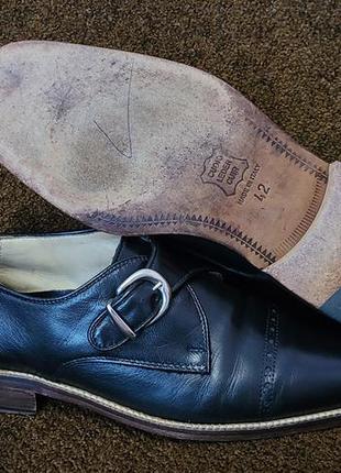 Мужские кожаные туфли от итальянского бренда boutique king6 фото