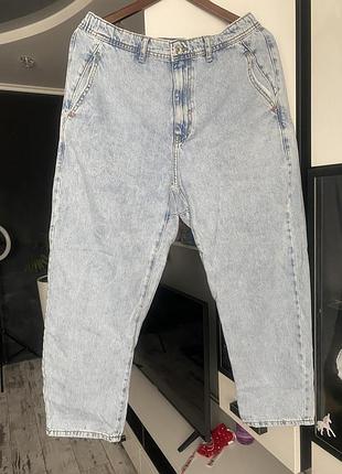 Zara джинсы мом мужские