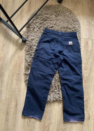 Carhartt vintage casual pants made in usa1 фото