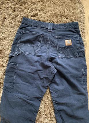 Carhartt vintage casual pants made in usa4 фото