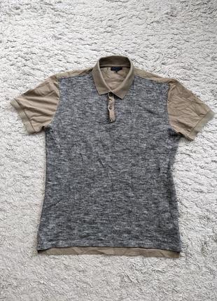 Поло lanvin, size s, оригінал,  made by n italy, стан ідеальний, плечі 43 підпахви 49 довжина 67