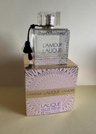 Lalique l`amour lalique парфумована вода оригінал!