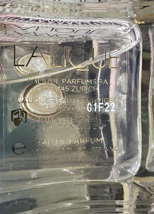 Lalique `amour парфюмированная вода оригинал!8 фото