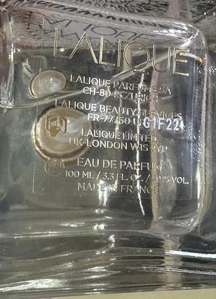 Lalique `amour парфюмированная вода оригинал!6 фото