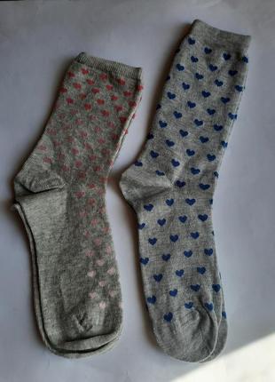 Набор 2 пары носков подростковые eur 37-391 фото