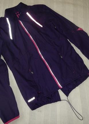 Супер легкая спортивная куртка ветровка inoc p.383 фото