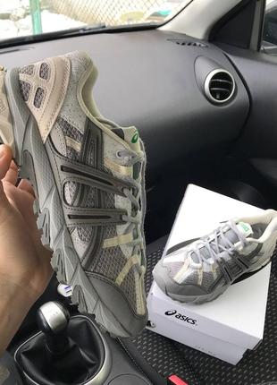 Чоловічі кросівки asics gel 15-50 sonoma grey