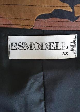 Винтажная юбка esmodell,  west germany7 фото