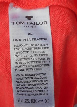 Оригінальна футболка з пальмою з написом tam tailor4 фото