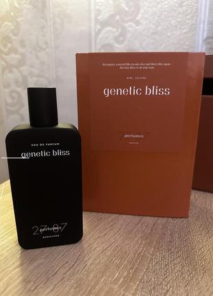 2787 genetic bliss 27 87 perfums парфум