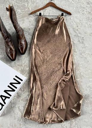 Шелковая юбка