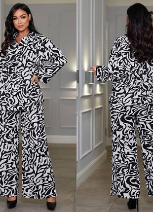 Костюм легкий рубашка и штаны 46-56 р-р