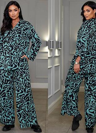 Костюм легкий рубашка и штаны 46-56 р-р