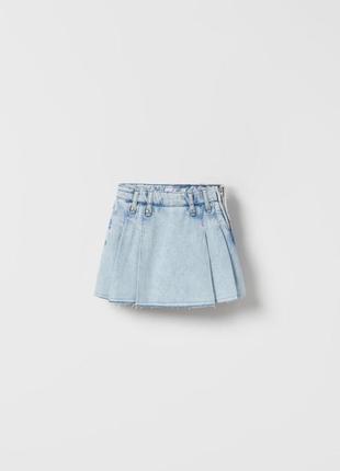 Шорти - юбка zara