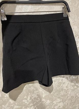 Шорти-юбка zara