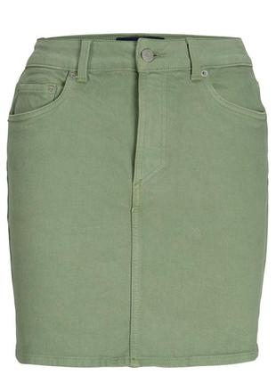 ❤️фирменная джинсовая юбка-мини jjxx размер на выбор❤️6 фото