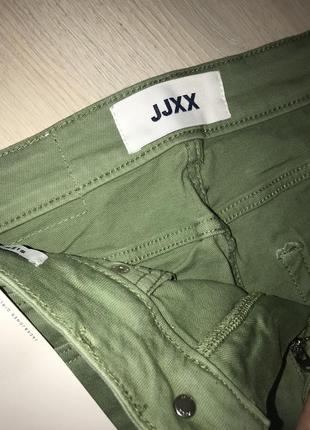 ❤️фирменная джинсовая юбка-мини jjxx размер на выбор❤️9 фото