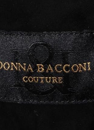 Эксклюзивная дубленка donna bacconi couture размер s4 фото