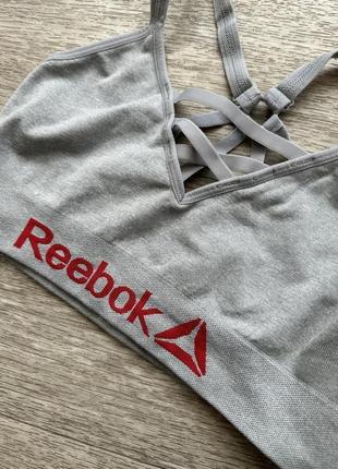 Стильний спортивний бюстгальтер топ reebok 38/m4 фото