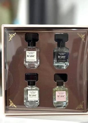 Набор парфюма victoria’s secret tease mini eau de parfum set ❤️1 фото