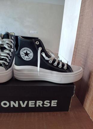 Converse высокие кеды на пене оригинал2 фото