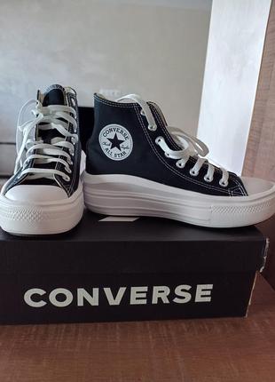 Converse высокие кеды на пене оригинал1 фото