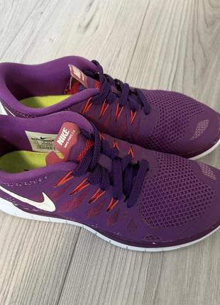 Кросівки бігові nike free 5.0 (оригінал) 24 см