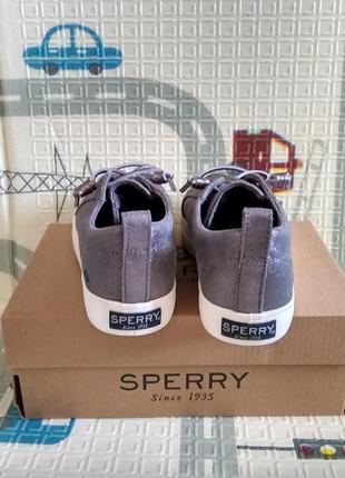 Кроссовки sperry стелька из пеноматериала с эффектом памяти 21 см7 фото