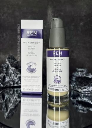 Антивікова сироватка для обличчя ren bio retinoid youth serum