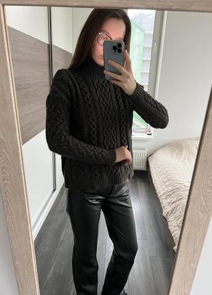 Теплий светр XL / 54