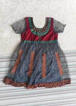 Карнавальное маскарадное платье восточное восточная принцесса карнавальный маскарадный костюм