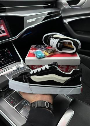 Мужские кроссовки vans vault x imran potato black white