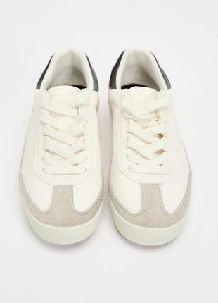 Самые трендовые кеды zara в стиле adidas samba gazelle