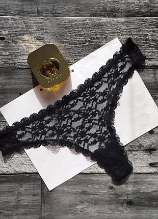 👙💣 классные кружевные черные стринги