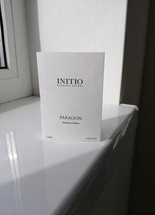 Initio paragon пробник
