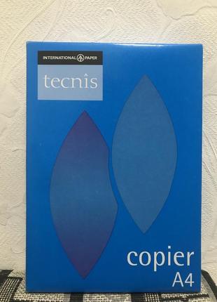 Папір офісний tecnis copier a4 80 г/м2 (500л)