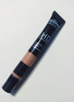 Hd консилер для лица popfeel invisible cover concealer, корректор для лица и глаз