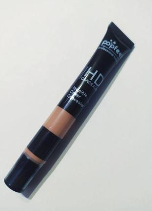 Hd консилер для особи popfeel invisible cover concealer, коректор для обличчя та очей3 фото