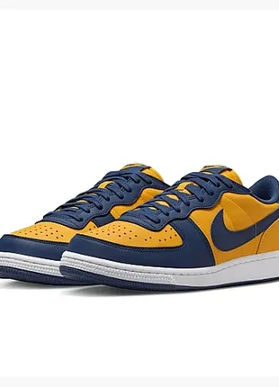 Nike terminator low og blue core yellow.2 фото