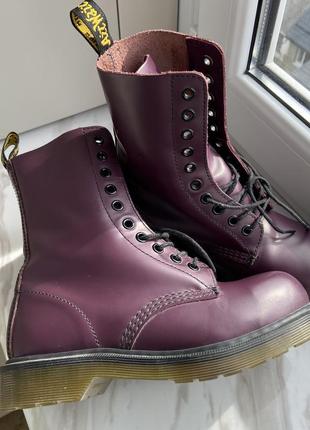 Dr. martens 1460 purple smooth