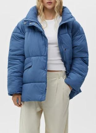 Пуховик pull&bear куртка