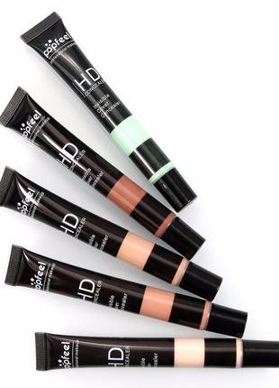 Hd консилер для лица popfeel invisible cover concealer, корректор для лица и глаз