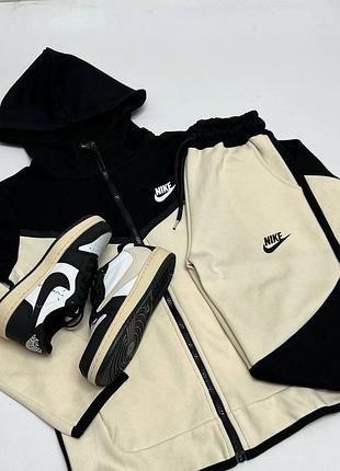 Детский спортивный костюм nike tech fleece р116-174