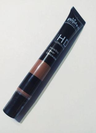 Hd консилер для особи popfeel invisible cover concealer, коректор для обличчя та очей3 фото