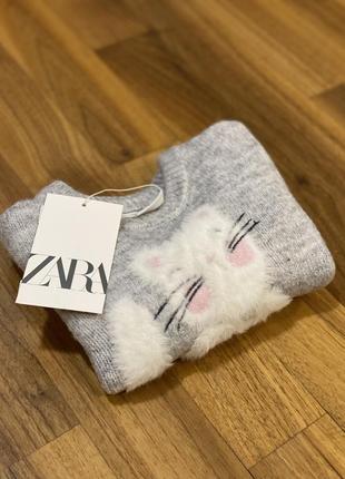 Дитячий светр zara1 фото